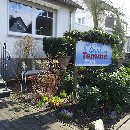 Gaestehaus Temme * Bad Rothenfelde